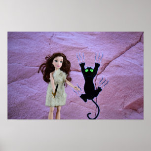 Poster Pintura Rupestre. cartaz