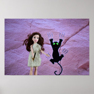 Poster Pintura Rupestre. cartaz