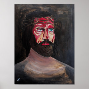 Poster Pintura Sangue de Cristo por Alfred Fox