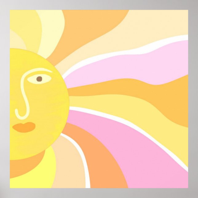 Poster pintura solar (Frente)
