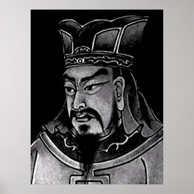 Pôster Pintura Sun Tzu (Frente)