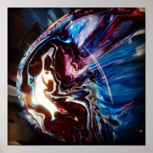 Pôster Pintura Trippy