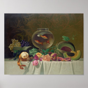 Poster Pintura Vintage Still Life