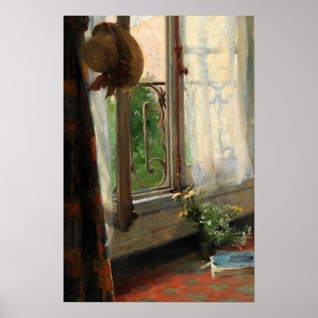 Poster Pintura vitoriana de estilo vitoriano "Ainda é vid (Frente)