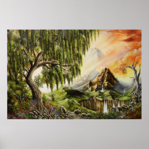 Pôster Pinturas a óleo de Eden