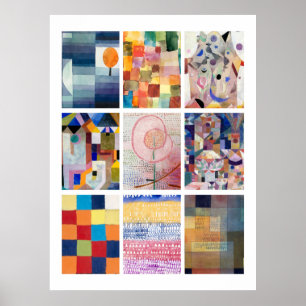 Poster Pinturas de Klee