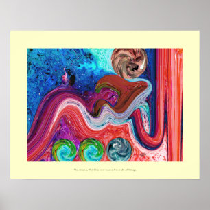 Poster Pinturas interiores modernas