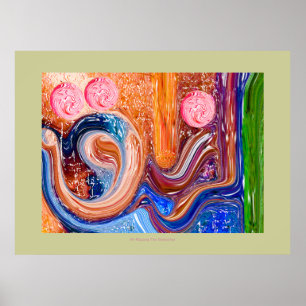 Pôster Pinturas interiores modernas