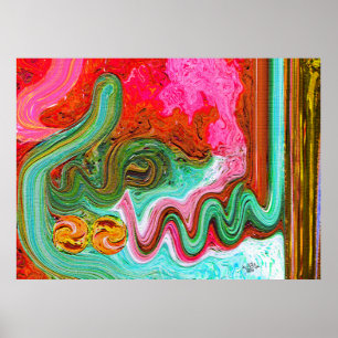 Pôster Pinturas Modernas do Interior