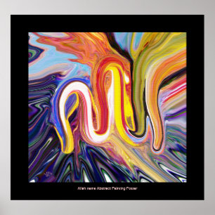 Poster Pinturas Modernas do Interior