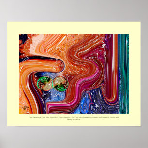 Pôster Pinturas Modernas do Interior