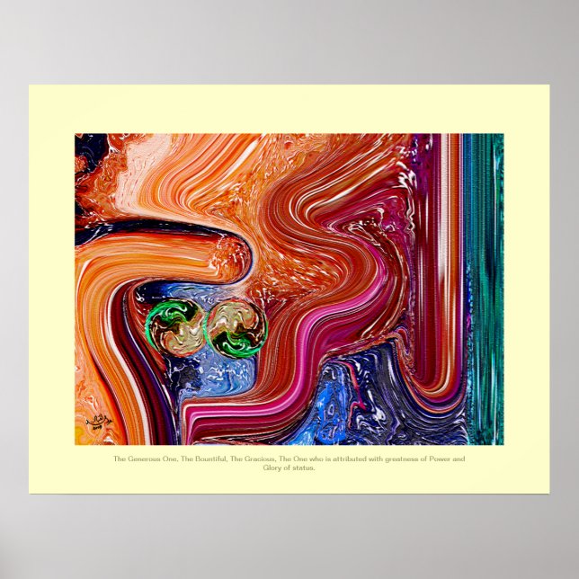 Pôster Pinturas Modernas do Interior (Frente)