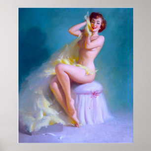 Poster Pinup Boudoir