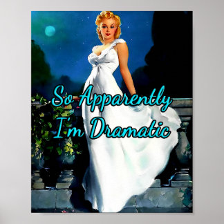 Poster Pinup Dream Girl de 1950 por Gil Elvgren