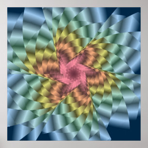 Pôster Pinwheel 4