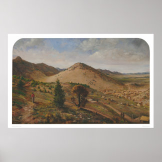 Pôster Pioche, Lincoln County, Nevada (1186)