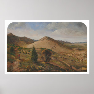 Pôster Pioche, o Condado de Lincoln, Nevada (1186)