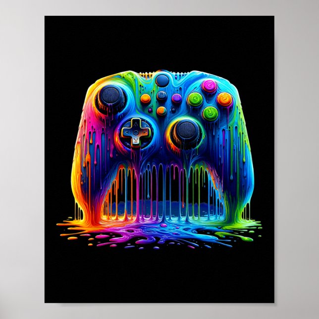 Poster Pion For Gaming Graphic Design 1 (Frente)