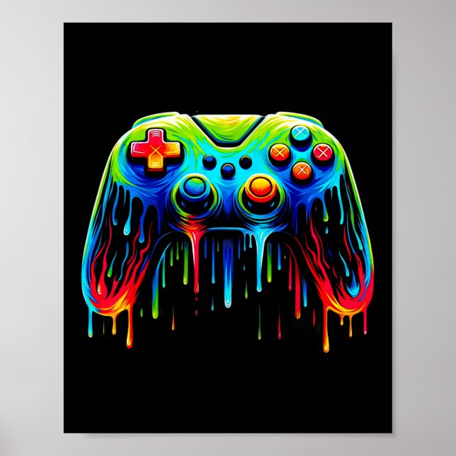 Poster Pion For Gaming Graphic Design 3 (Frente)