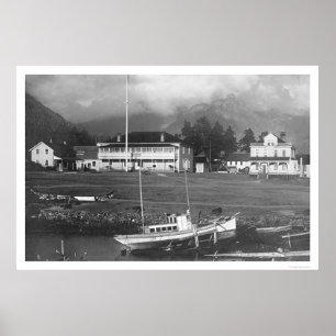 Pôster Pioneer House Sitka, Alasca 1912