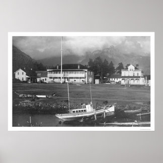 Pôster Pioneer House Sitka, Alasca 1912