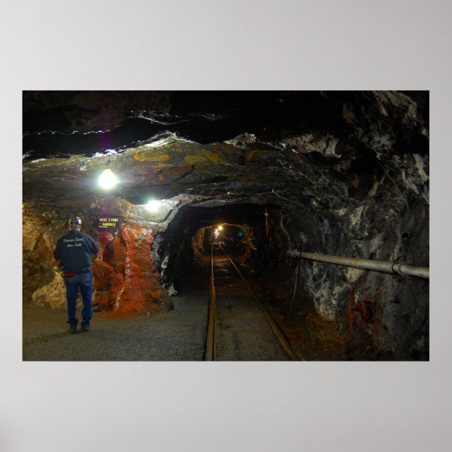 Pôster Pioneer Mine (Frente)