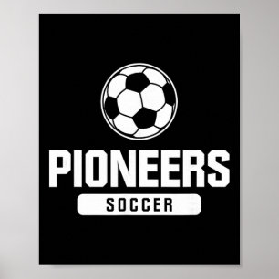 Poster Pioneers Futebol Para Ensino Fundamental, Médio e