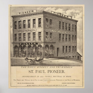Pôster Pioneiro de St Paul