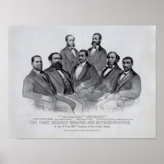 Pôster Pioneiros Afro-Americanos