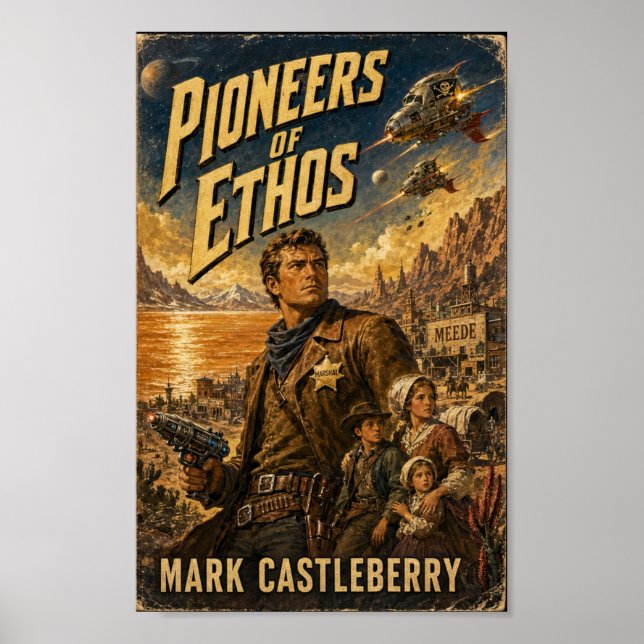 Poster Pioneiros do Ethos (Frente)