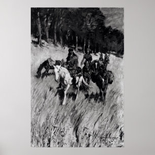 Pôster Pioneiros precoces na Cordilheira Azul