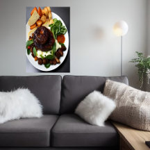 Pior prato do mundo na Terra | Arte AI