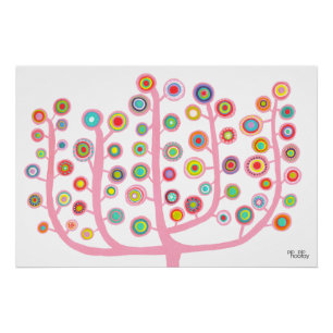 Pôster Pip Pip Hooray Fantasy Tree