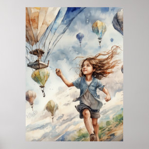 Poster pipa voadora
