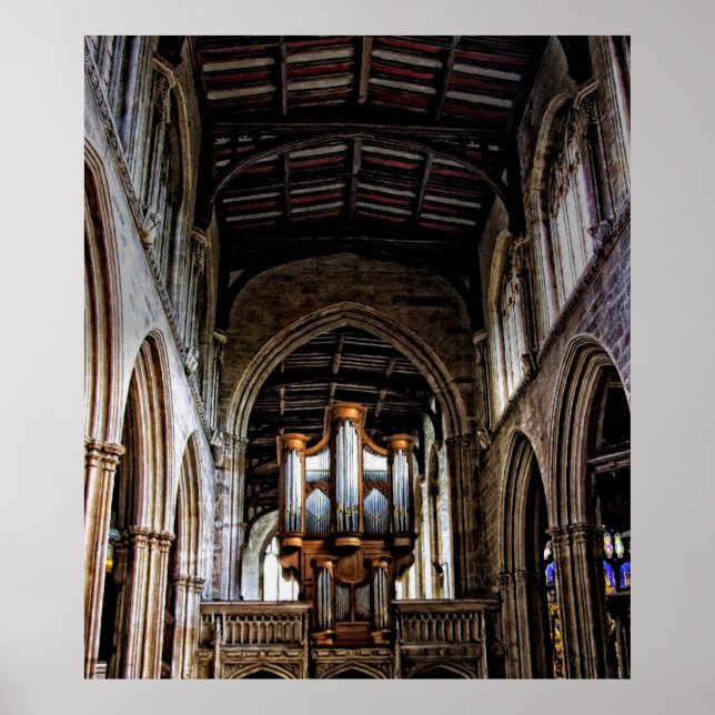 Pôster Pipe Organ (Frente)