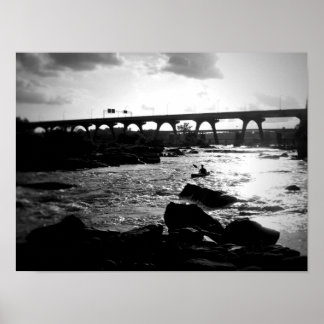 Pôster Pipeline Rapids - Richmond VA