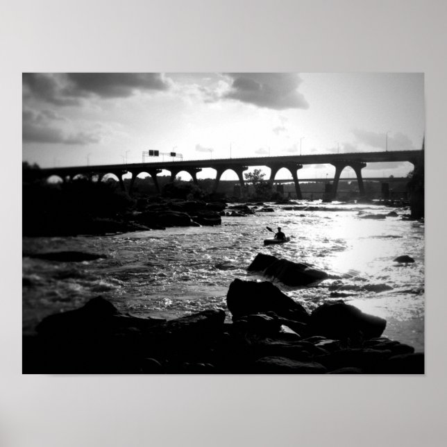 Pôster Pipeline Rapids - Richmond VA (Frente)