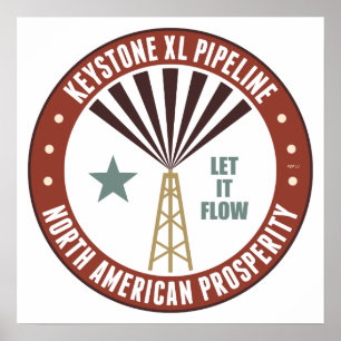 Pôster Pipeline XL Keystone