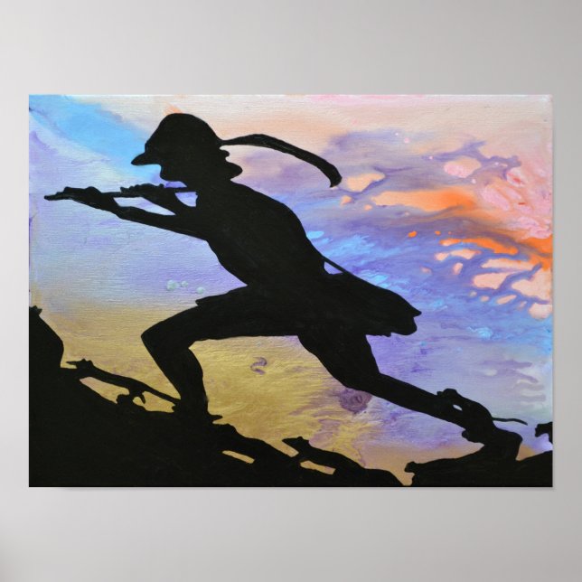 Pôster Piper nos Portos do amanhecer (Frente)