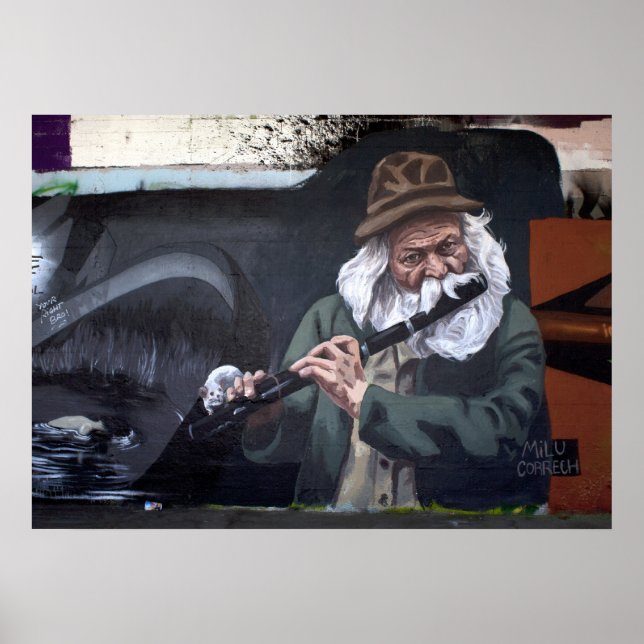 Poster Piper Pied (Frente)