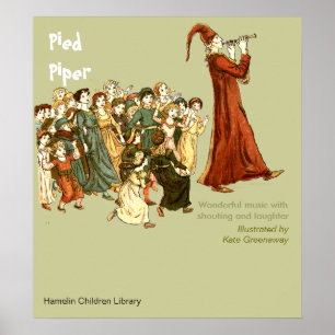 Pôster Piper Pied