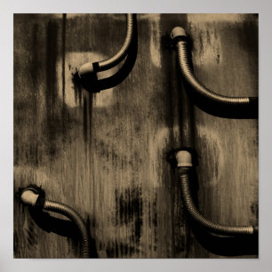 Pôster Pipes e Sombras