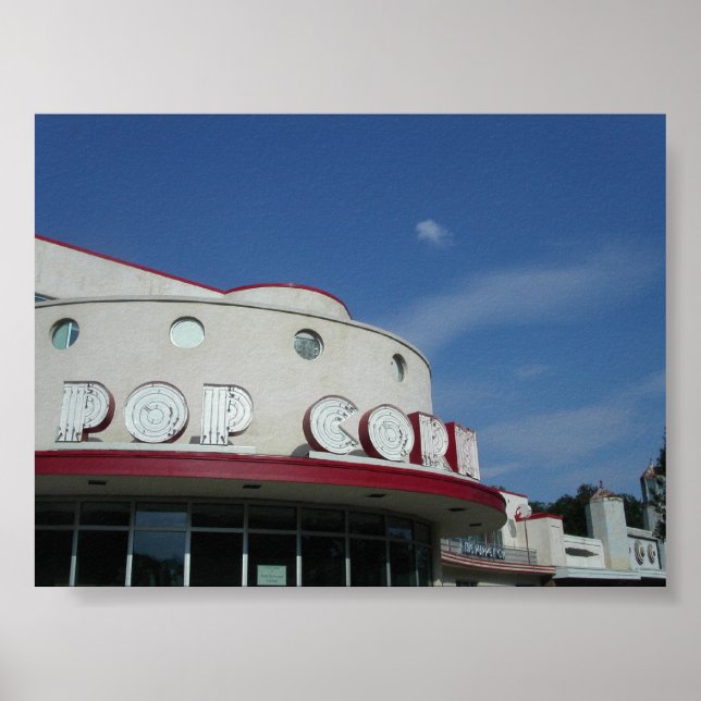 Poster "Pipoca" (Frente)