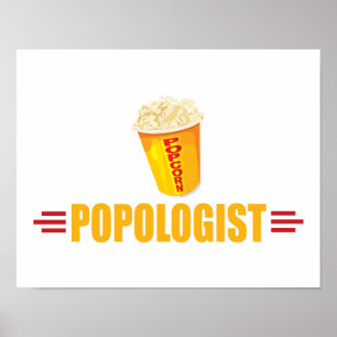 Poster Pipoca Engraçada