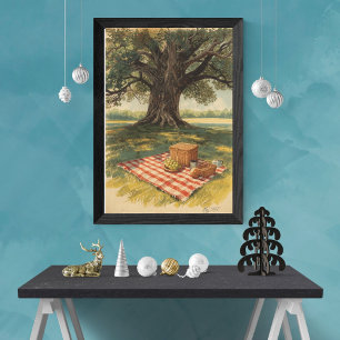 Poster Piquenique Ensolarado – Viagens pela Campina Vinta