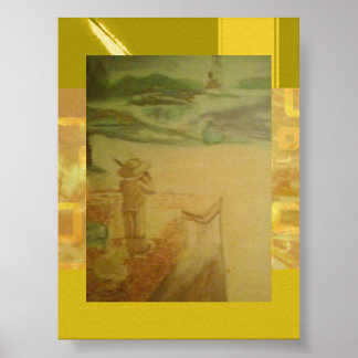 Poster Piquenique pela Geometria do Concertos de Seashore