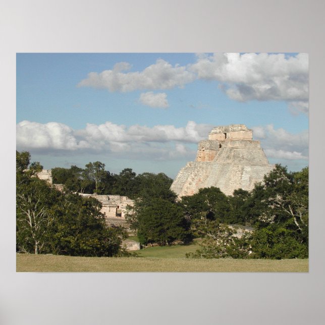 Pôster Pirâmide do Mágico (Frente)