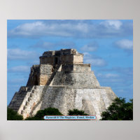 Pirâmide Do Mágico, Uxmal, México