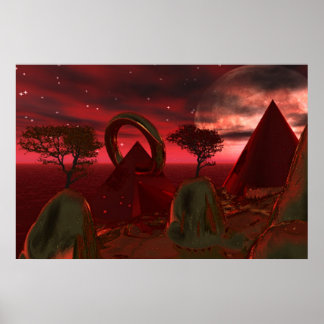 Pôster Pirâmide Pierced