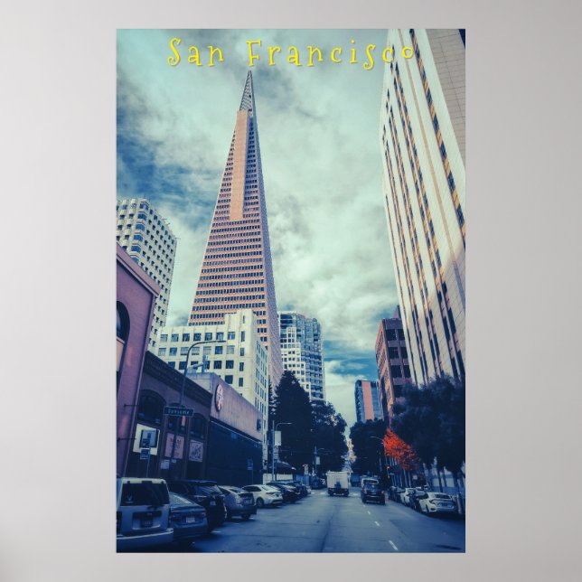 Poster Pirâmide TransAmerica (Frente)